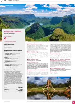 Vista previa Viajes El Corte Inglés Africa y Oriente Medio válido desde el 01.01.2025 | Página: 44 | Productos: Colonia, Combi