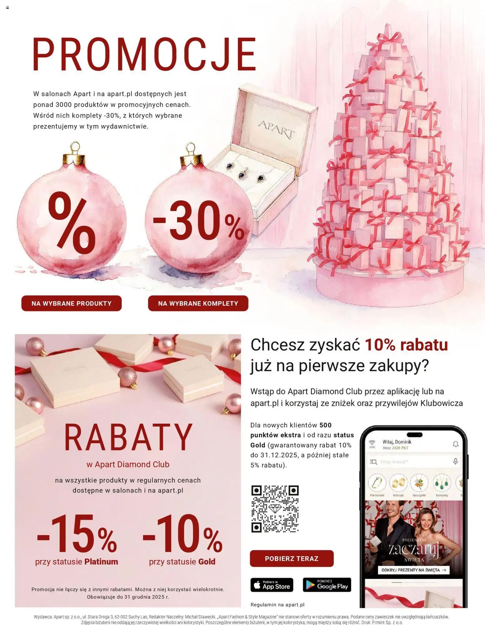 Apart promocje od 04.11.2025 | Strona: 327