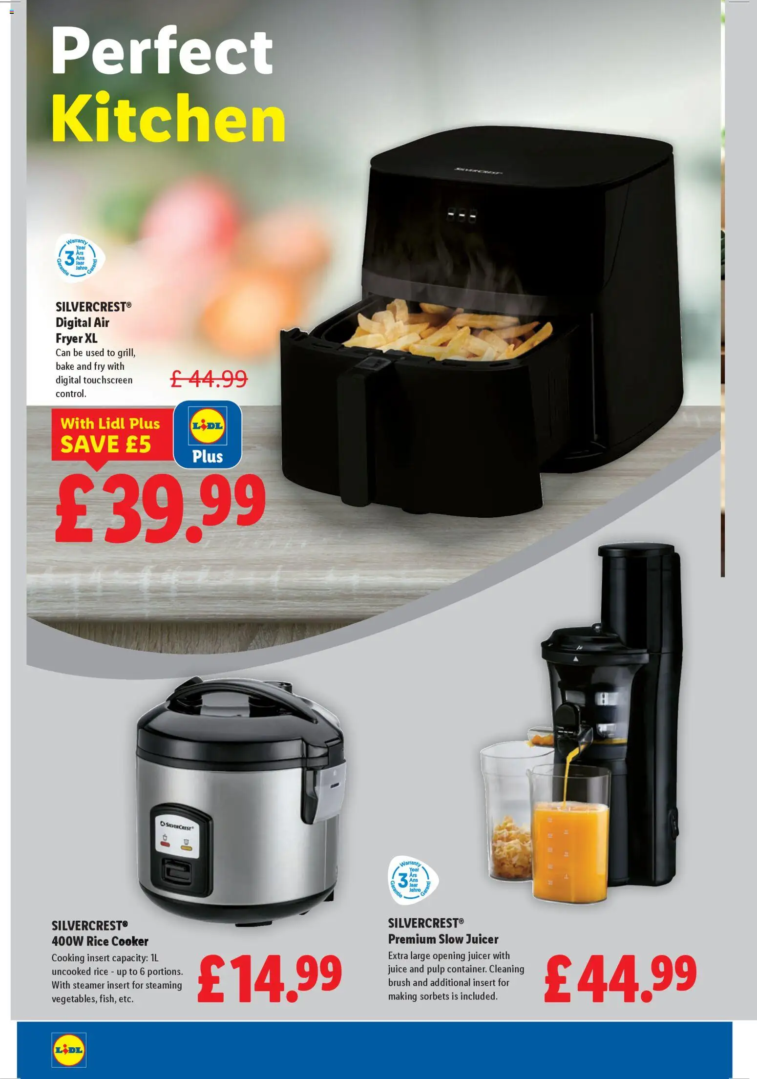 {H1} | Page: 32 | Products: Brush, Kitchen, Juicer, Cooker