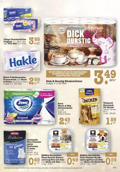 Tempo Taschentücher Original XXL 42 x 10er oder Trio Box 3 x 100er, Taschentücher Original XXL 42 x 10er oder Trio Box 3 x 100er ab 15.12.2025 gültig | Seite: 47