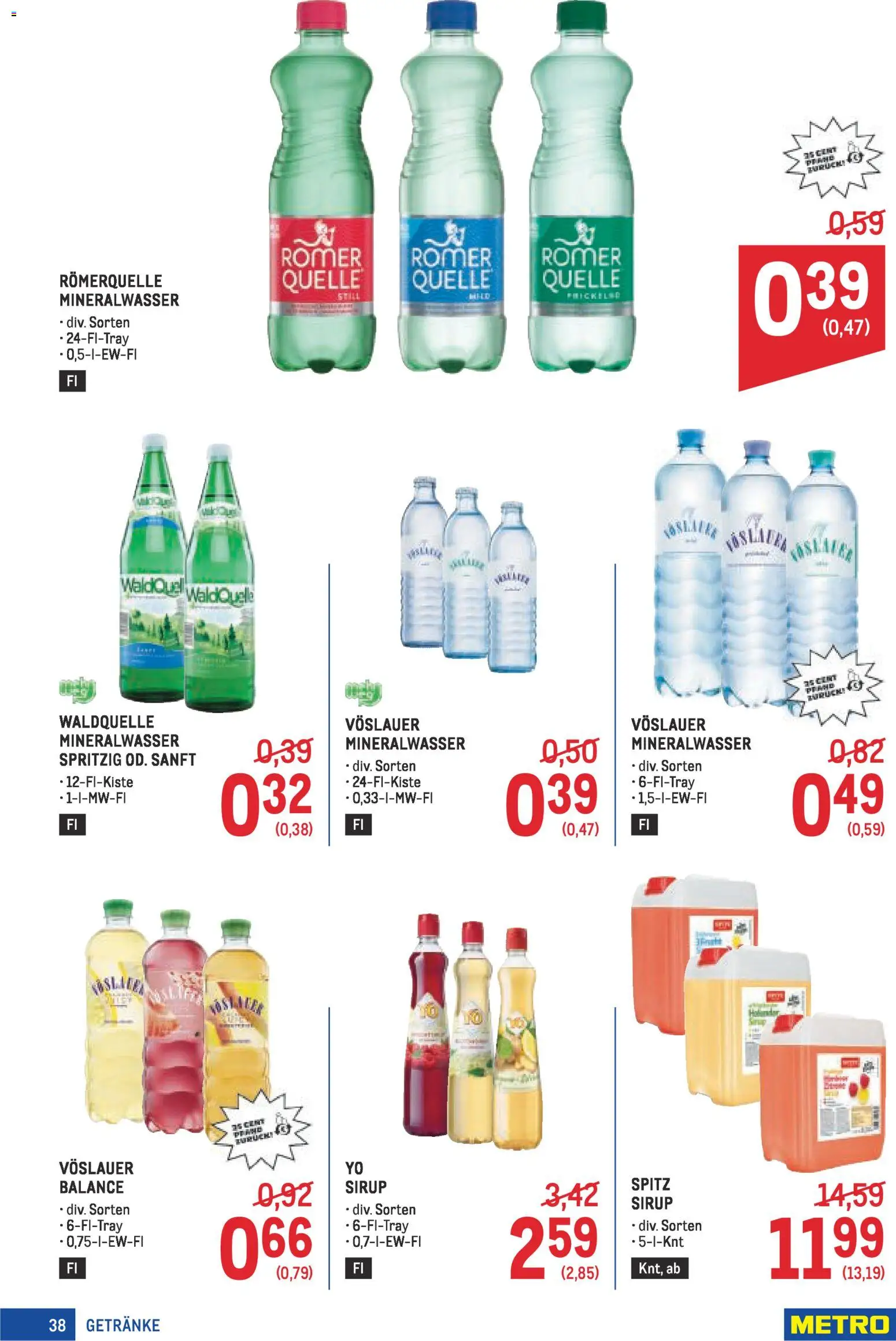 Metro Profi gültig ab 05.02.2026 | Seite: 38