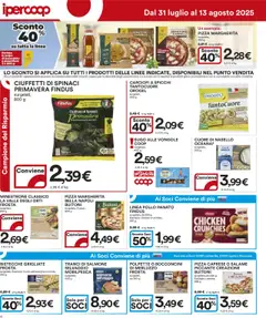 Volantino Ipercoop del 31.07.2025 | Pagina: 18