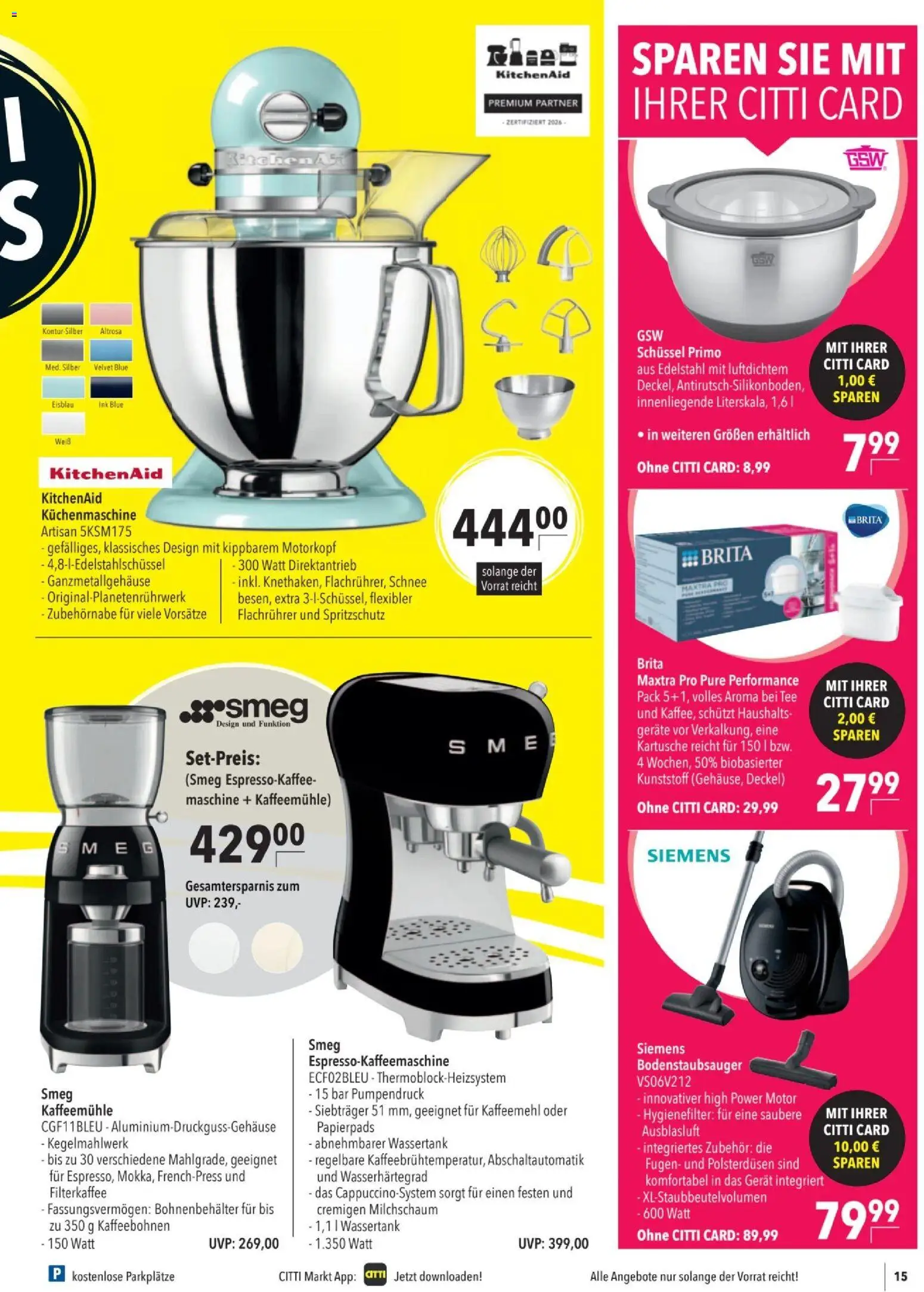 CITTI tilbudsavis – gyldig fra 04.03.2026 | Side: 15