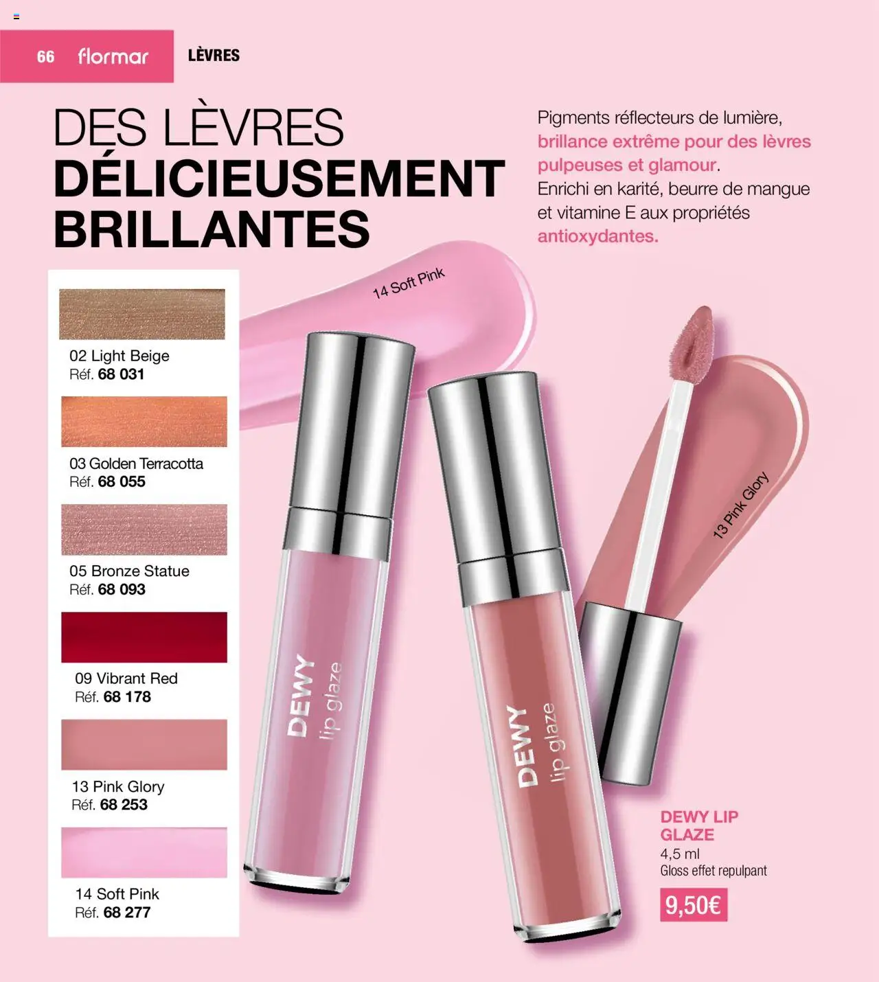  | Page: 66 | Produits: Gloss, Mangue, Beurre