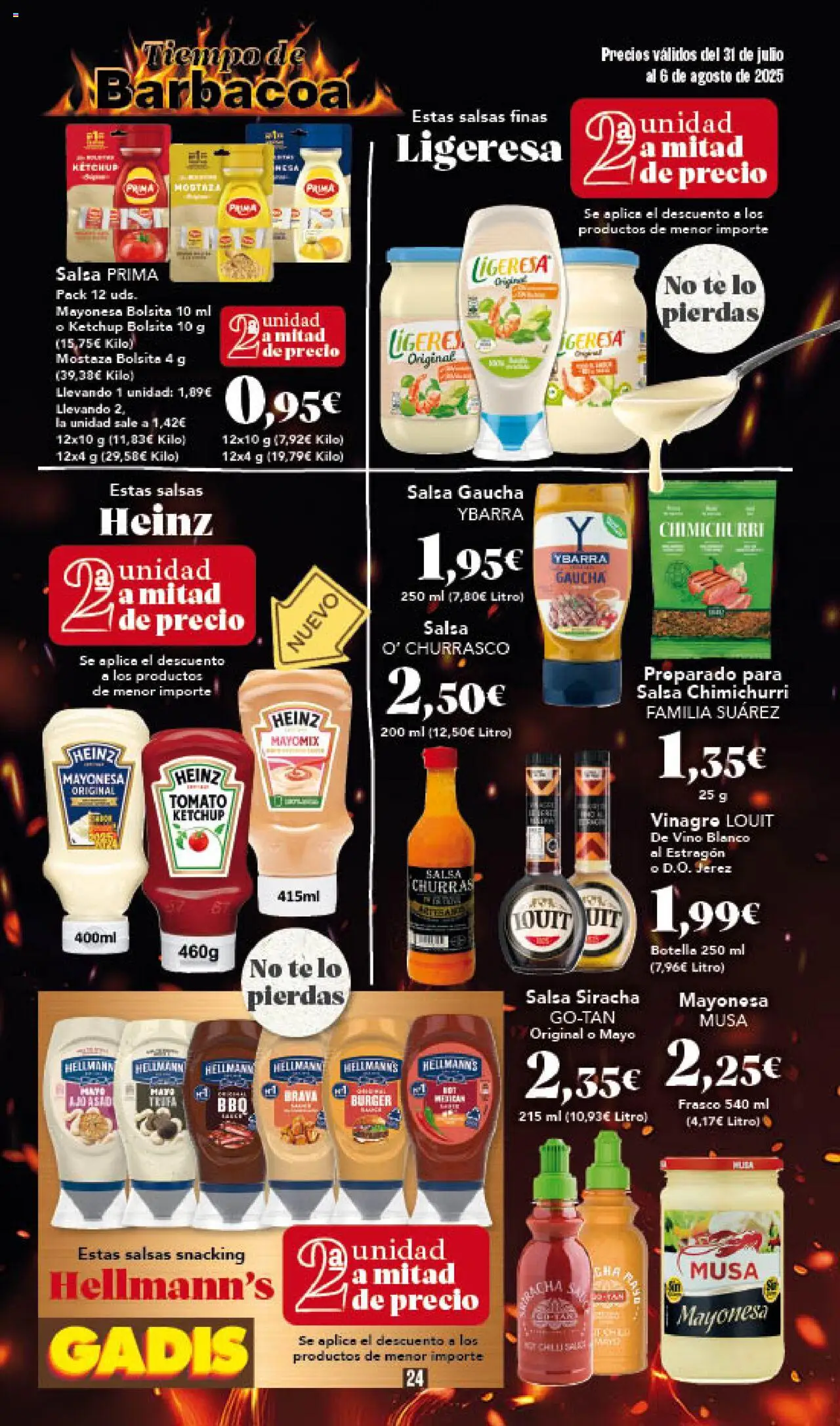Gadis folleto │ válido desde el 31.07.2025 | Página: 24 | Productos: Vino, Οθόνη προβολής, Barbacoa, Δεξαμενή