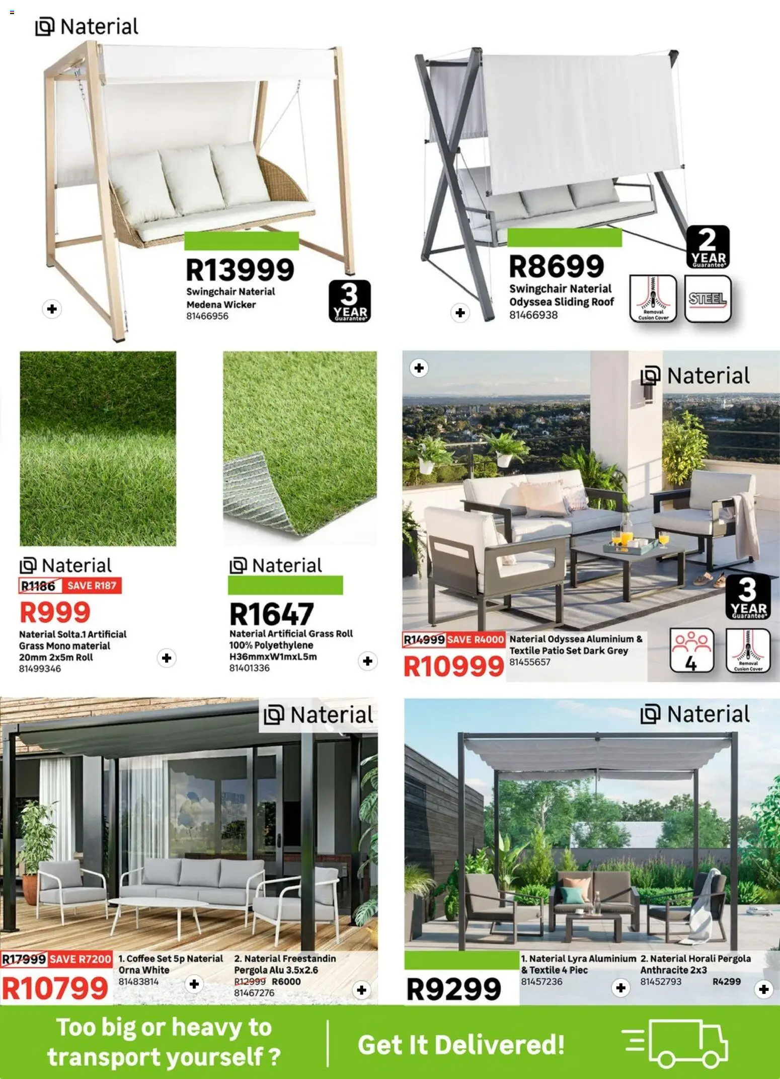 New Leroy Merlin catalogue – valid from 11.04.2026 | Page: 13 | Products: Cover, Coffee