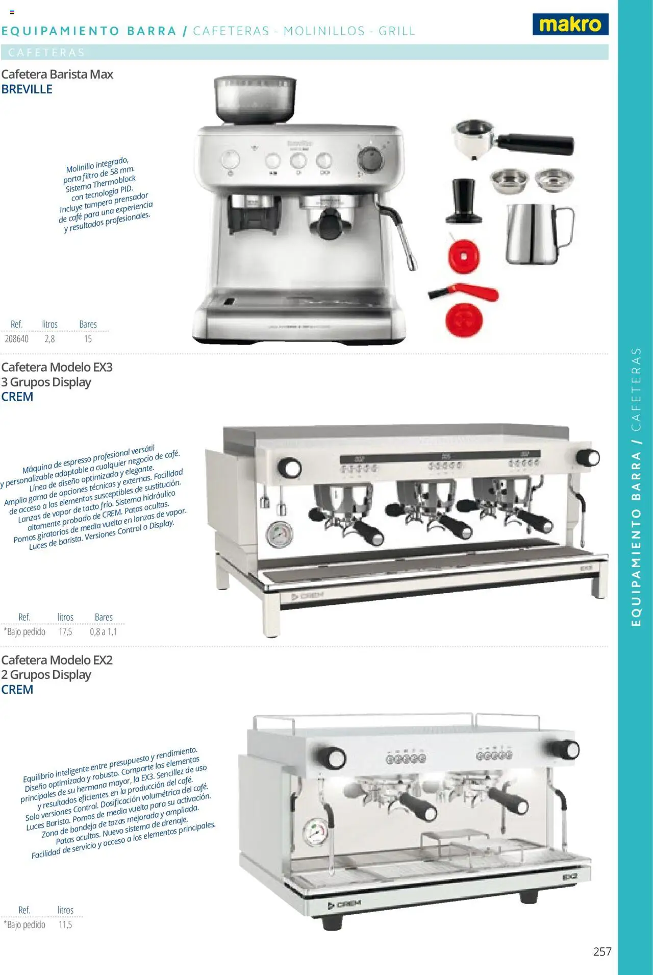 Makro catálogo │ válido desde el 19.06.2024 | Página: 257