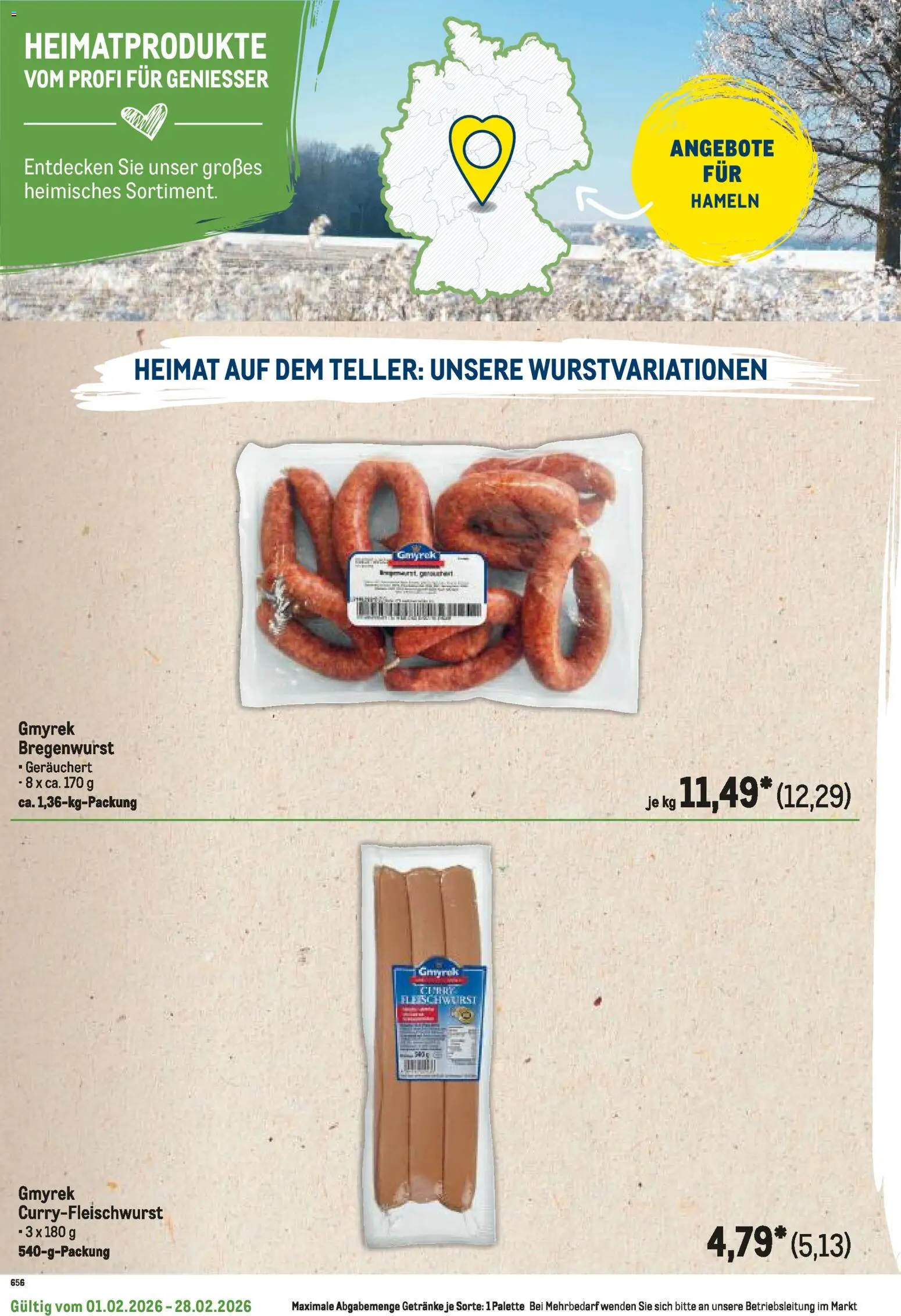 Metro Regionaler Flyer – gültig ab 01.02.2026 | Seite: 18