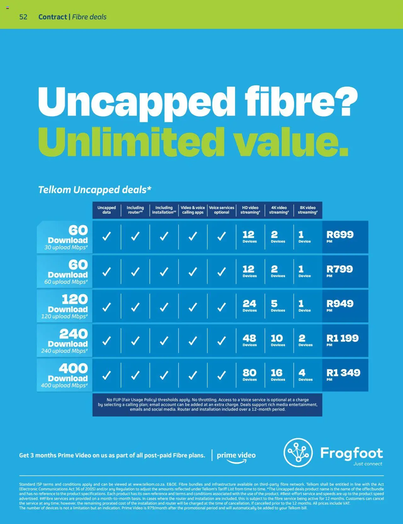 Telkom Deals │ valid from 12.07.2025 | Page: 50 | Products: Data, Router
