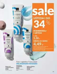 Avon - Mkatalog - Pregled kataloga iz trgovine Avon, vrijedi od 01.04.2026 | Stranica: 29 | Proizvodi: Maska za lice, Maska