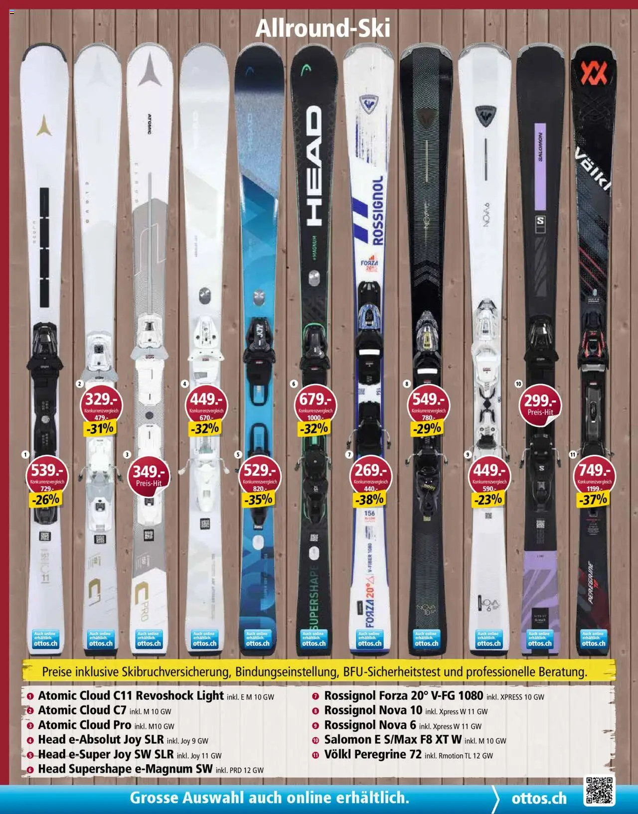 Otto's Aktionen Winter Spezial – gültig ab 20.10.2025 | Seite: 2 | Produkte: En Kommode