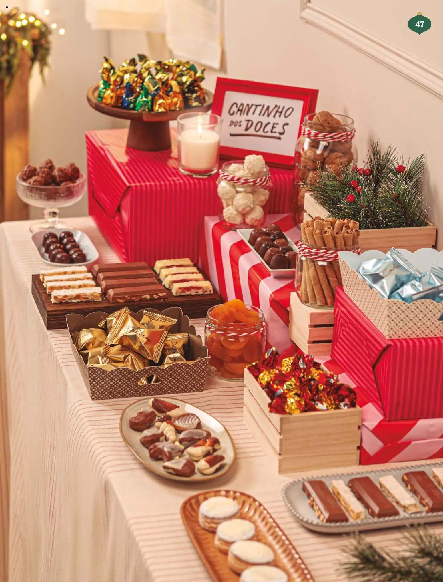 Mercadona folheto │ válido de 02.12.2025 | Página: 47 | Produtos: Doces