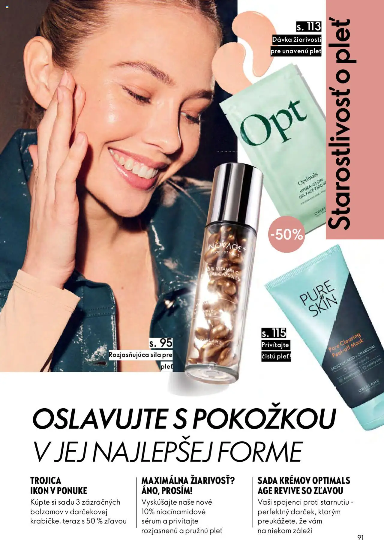 Nové Oriflame akcie – leták je platný od 12.11.2025 | Strana: 91