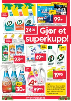 Forhåndsvisning av Rusta kundeavis gyldig fra 03.11.2025 | Side: 13 | Produkter: Krem, Суміш дитяча, Skurekrem, Sparris
