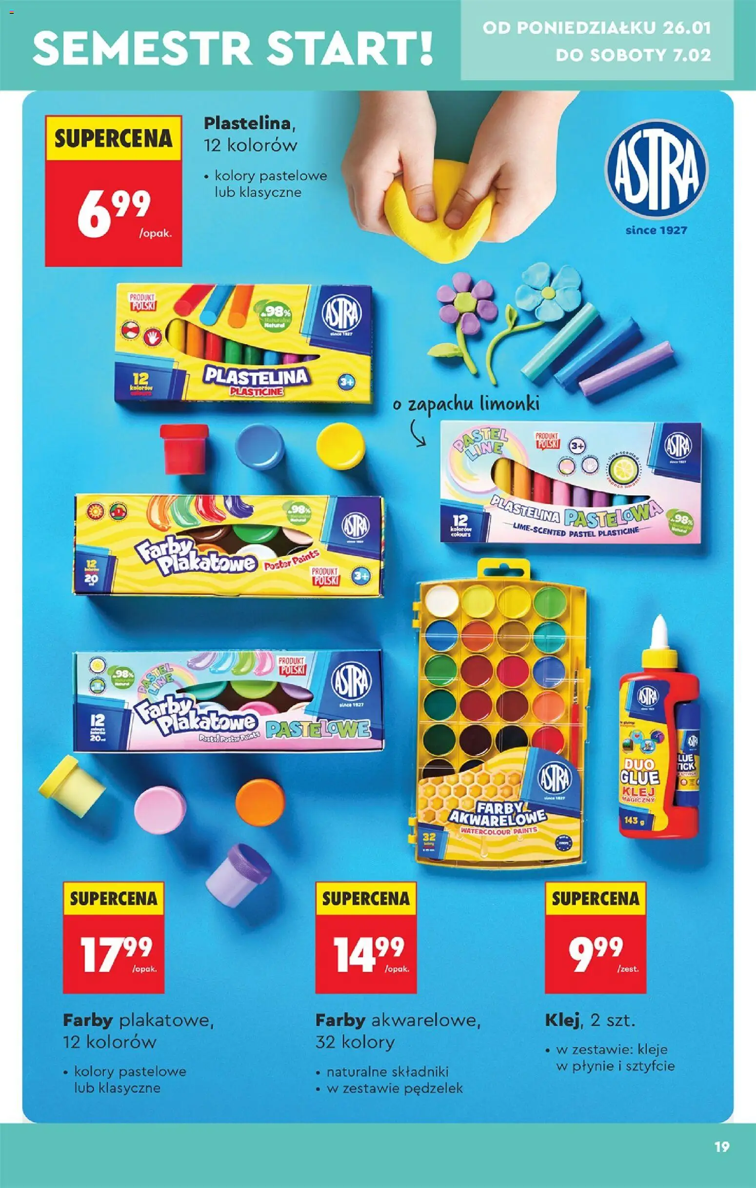 Biedronka gazetka - Hity i inspiracje od 24.01.2026 | Strona: 21