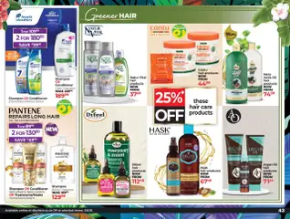 Dis-Chem - Beauty Fair │ valid from 21.08.2025 | Page: 44