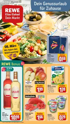 Rewe Prospekt Braunschweig	 ab 02.03.2026 gültig