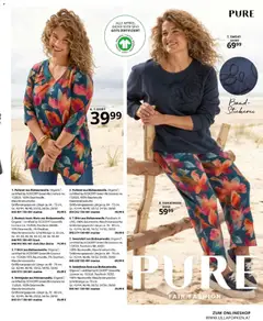 Ulla Popken Akciós újság - amely érvényes a következő dátumtól: 09.01.2026 | Oldal: 89