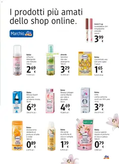Anteprima del volantino dm drogerie markt volantino App valido a partire dal 19.03.2026 | Pagina: 3 | Prodotti: Sapone, Olio, Pesca, Cocco
