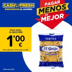 Vista previa Cash Fresh folleto válido desde el 12.02.2026