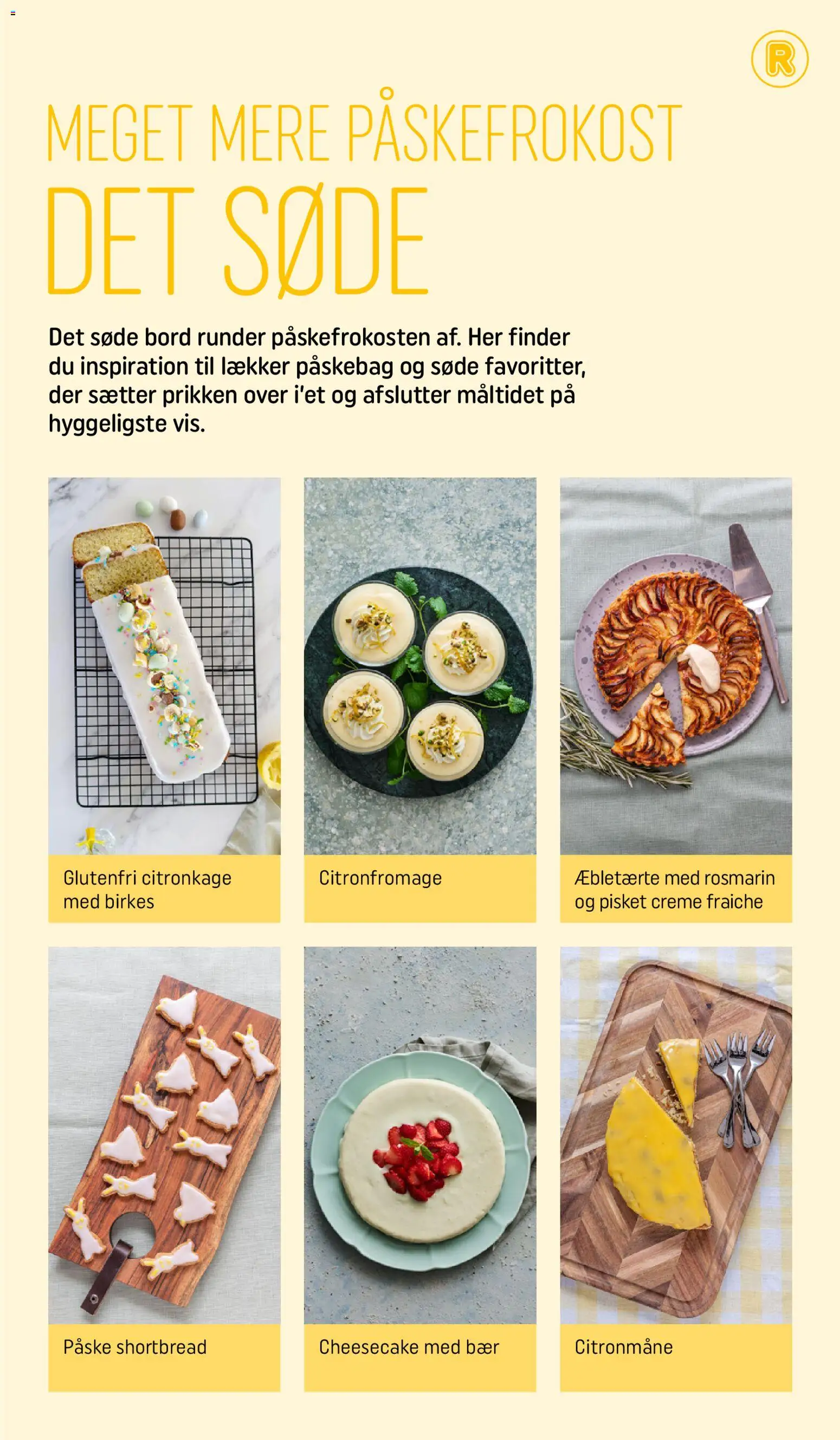 Rema 1000 tilbudsavis – gyldig fra 17.03.2026 | Side: 6 | Produkter: Creme, Creme fraiche, Bord, Citronmåne