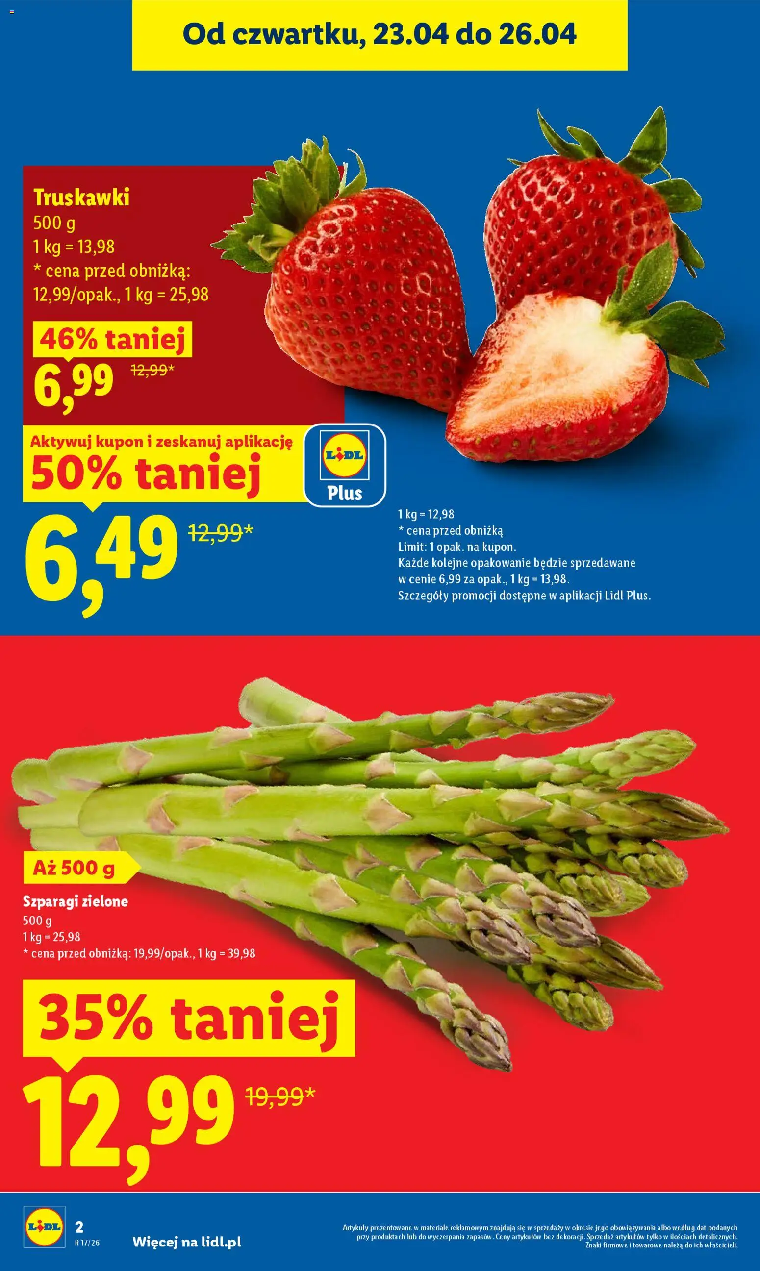 Lidl Polsko leták od 23.04.2026 | Strana: 2