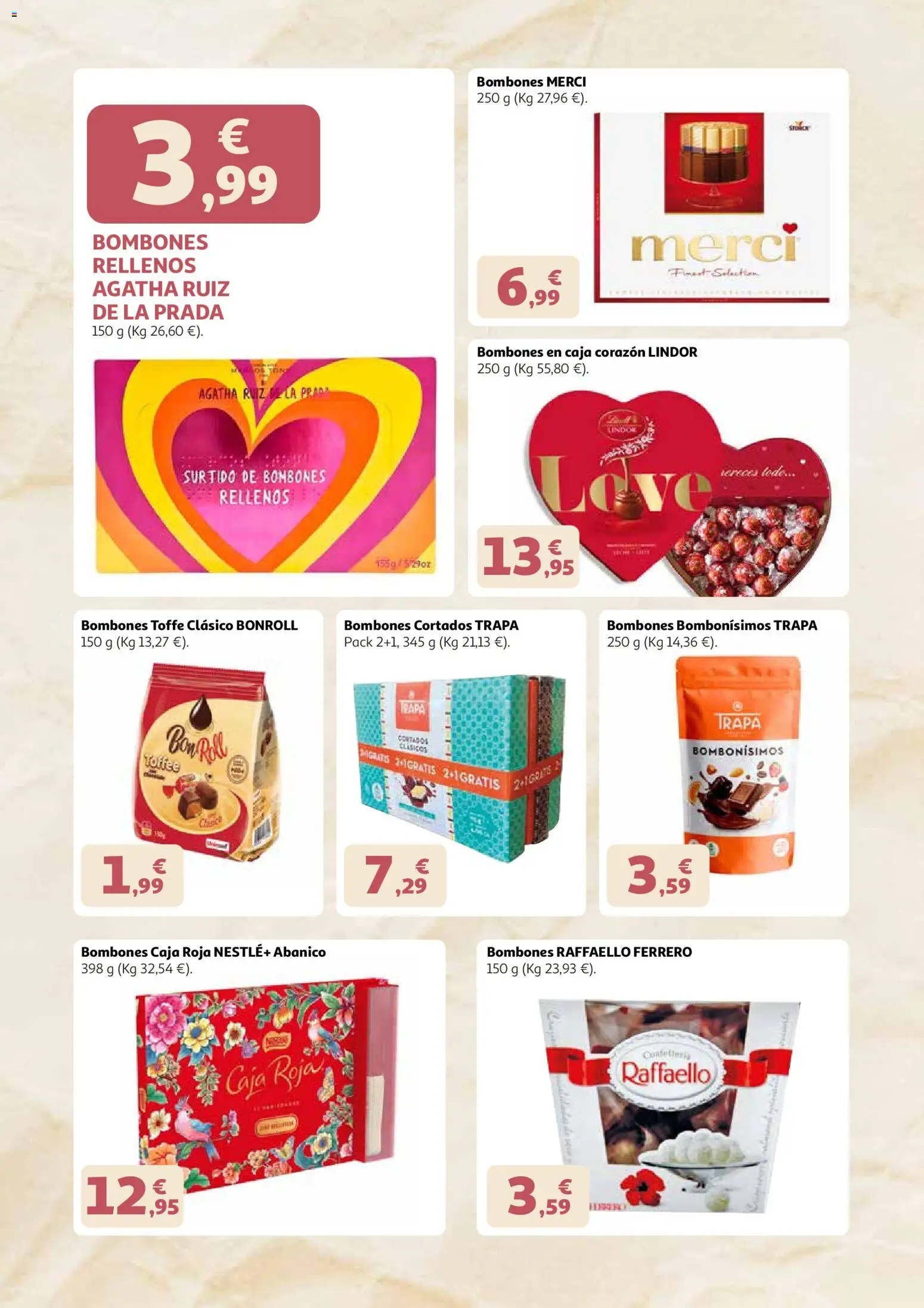 Alcampo - Dia de la madre 2026 │ válido desde el 21.04.2026 | Página: 8 | Productos: Caja