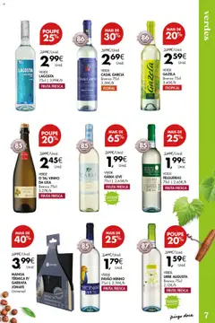 O TAL VINHO DA LIXA, VERDE O TAL VINHO DA LIXA Branco 75cl │ válido de 11.09.2025 | Página: 7 | Produtos: Lixa, Lagosta, Vinho