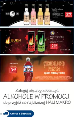Pogląd oferty "Makro Gazetka - Dystrybucja do sklepów" - ważna od 28.10.2025 | Strona: 44 | Produkty: Ginger Beer, Kiwi