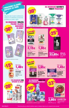 Katalog Bipa - Pregled kataloga iz trgovine Bipa, vrijedi od 05.03.2026 | Stranica: 13