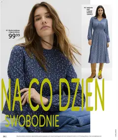 Pogląd oferty "BonPrix Katalog - Sielankowy romantyzm" - ważna od 17.11.2025 | Strona: 40 | Produkty: Bluzka, Sukienka