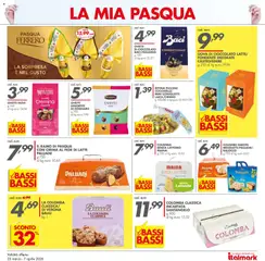 Anteprima del volantino Italmark volantino valido a partire dal 25.03.2026 | Pagina: 4 | Prodotti: Crema, Uova, Cioccolato, Latte