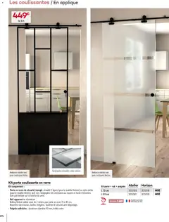 Gedimat - Prévisualisation de Gedimat catalogue valide à partir de 01.04.2026 | Page: 174 | Produits: Porte