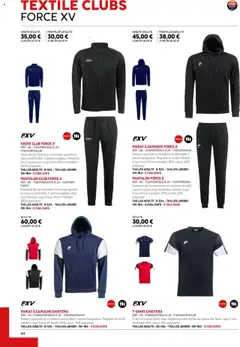 Sport 2000 - Prévisualisation de Sport 2000 brochure valide à partir de 01.06.2025 | Page: 44 | Produits: Sweat à capuche, Veste, Pantalon