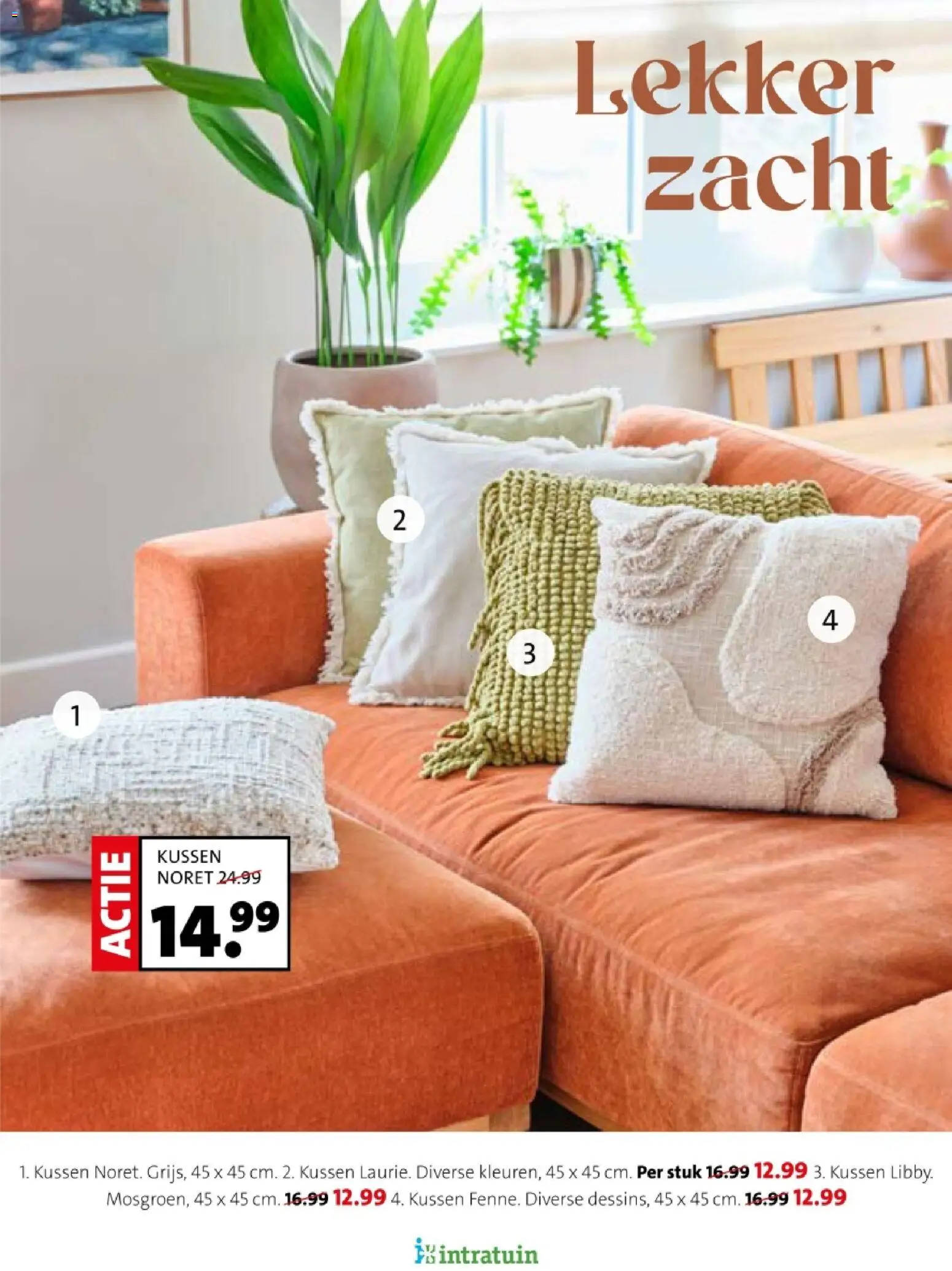 {H1} | Pagina: 2 | Producten: Kussen