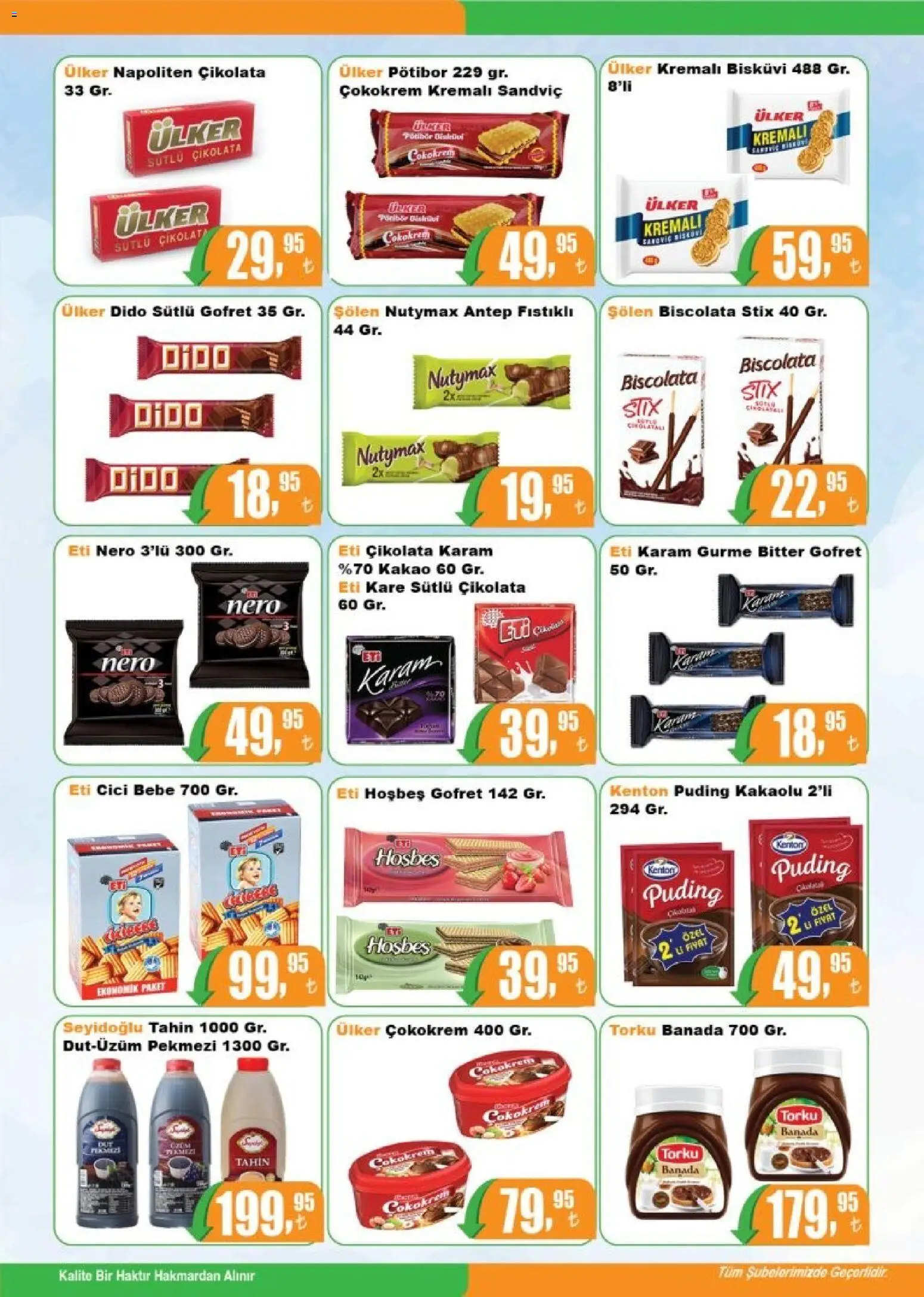 Hakmar Katalog - 23.12.2025 tarihinden itibaren geçerlidir | Sayfa: 4 | Ürünler: Gofret, Çikolata, Bisküvi