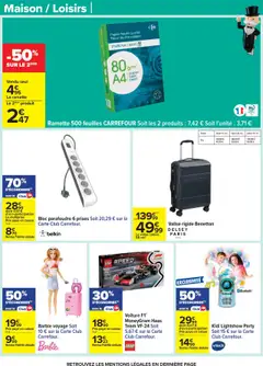  | Page: 63 | Produits: Légo, Prises, Valise cabine, Valise