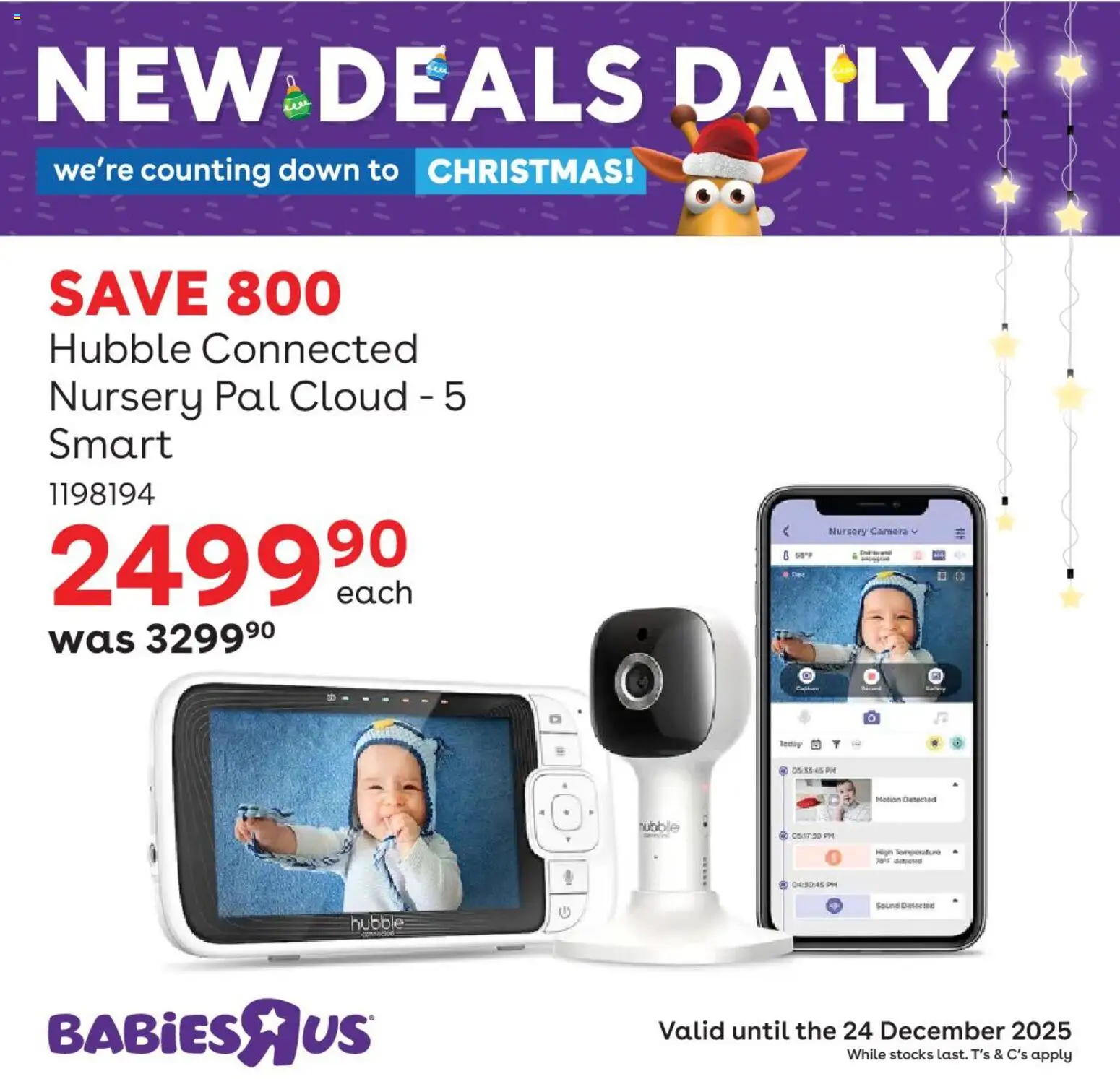New Babies R Us catalogue – valid from 17.12.2025 | Page: 9