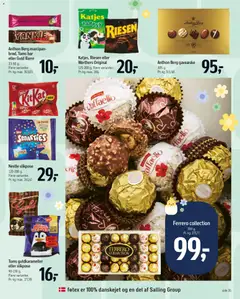 Føtex - Tilbudsavis uge 14 gyldig fra 27.03.2026 | Side: 48 | Produkter: Slik, Marcipan, Karameller, Jeans