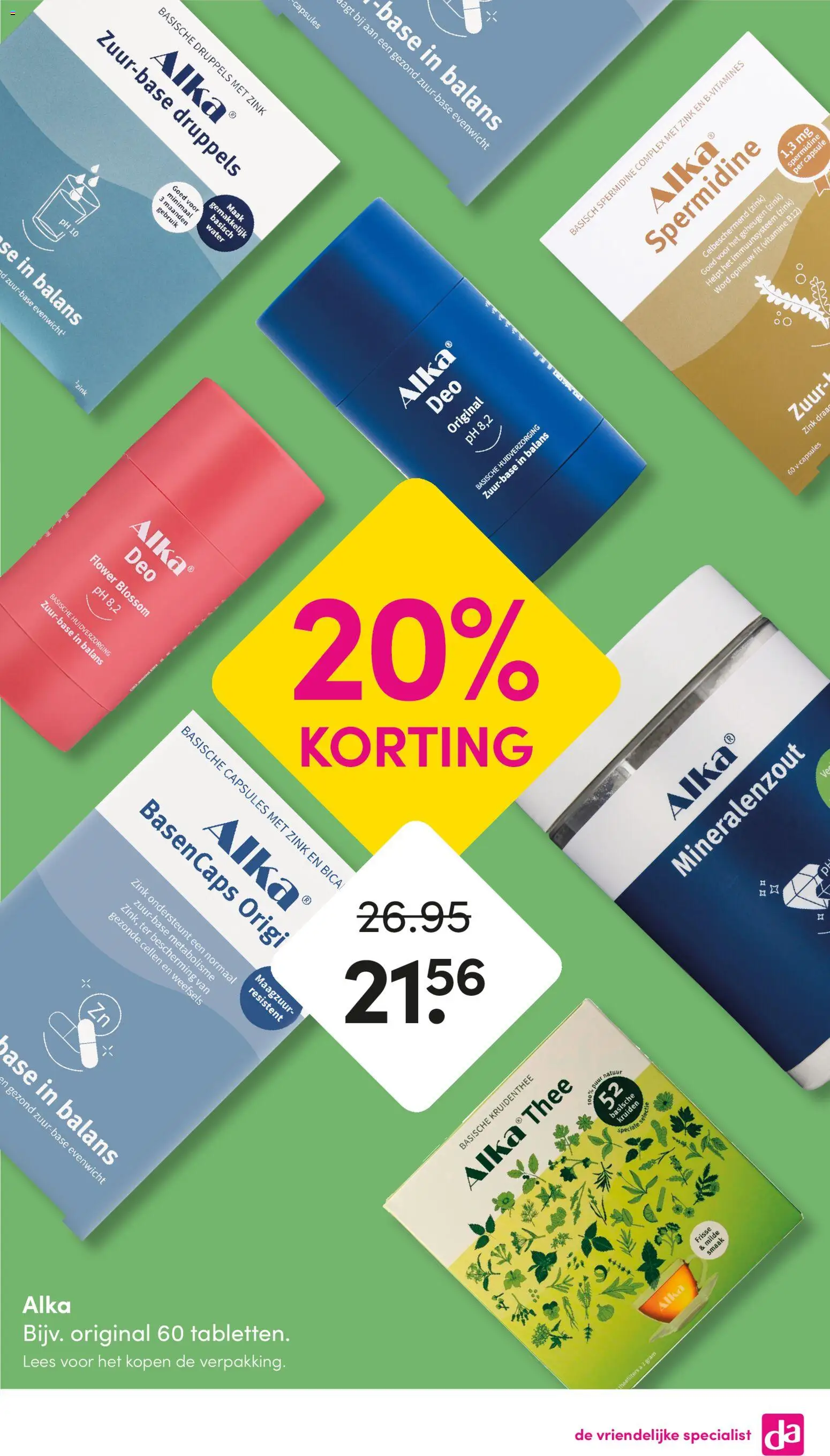 {H1} | Pagina: 24 | Producten: Thee, Festék, Capsule