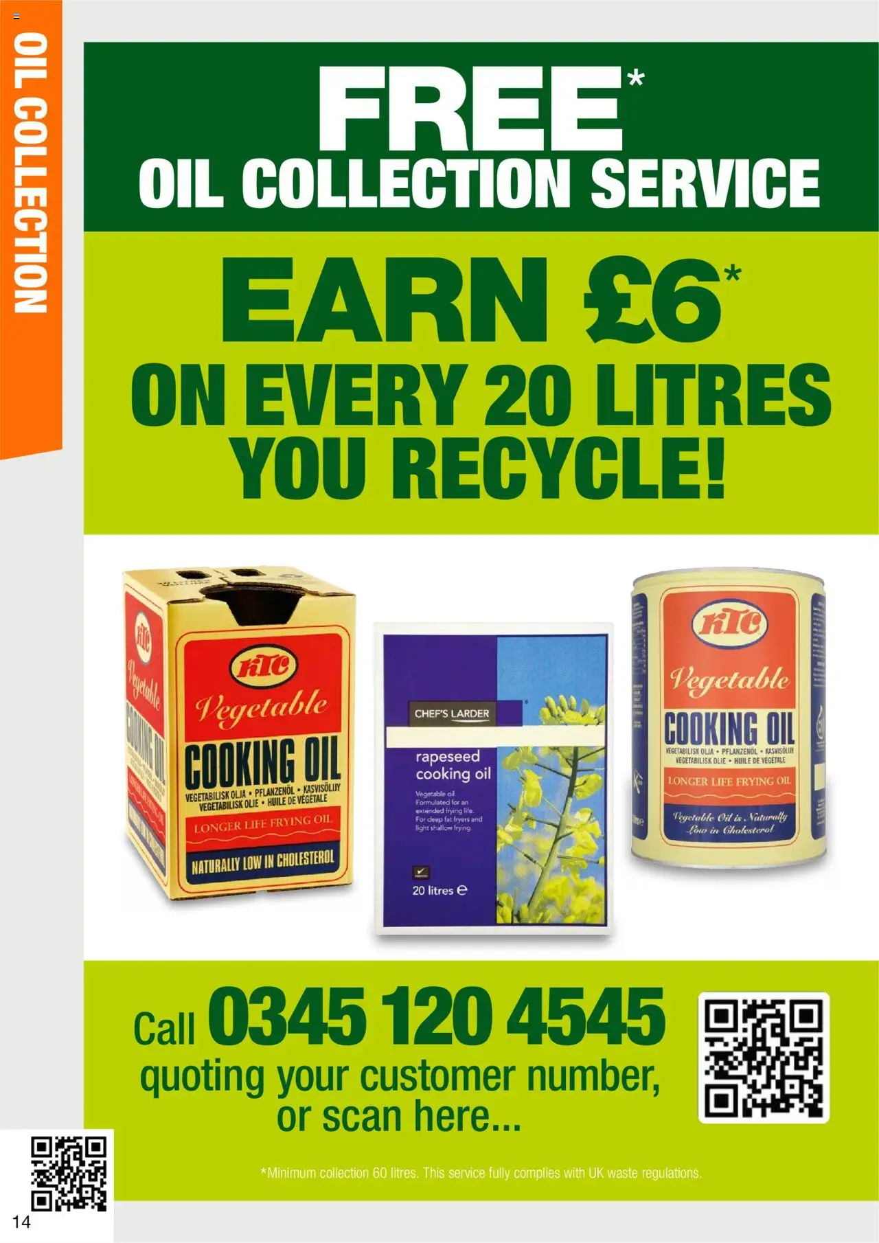  | Page: 14 | Products: Vegetable oil, Oil