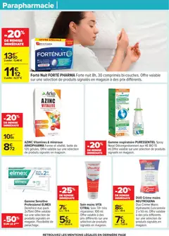 Carrefour - Prévisualisation de Carrefour catalogue semaine 2 valide à partir de 06.01.2026 | Page: 58 | Produits: Dentifrice, Crème