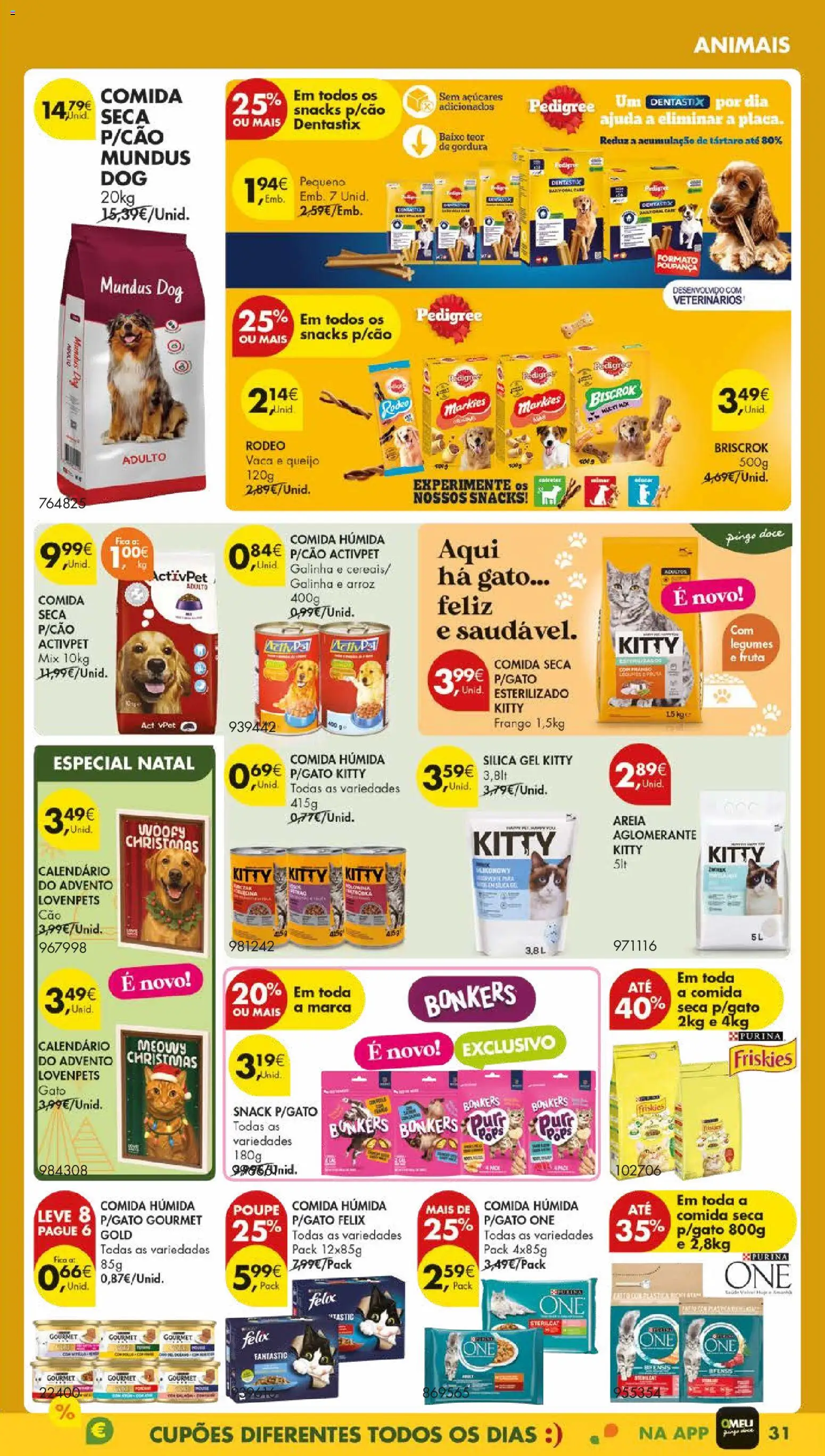 Pingo Doce - Black Friday │ válido de 18.11.2025 | Página: 33 | Produtos: Areia, Frango, Queijo, Arroz