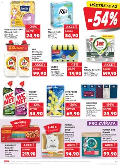 Kaufland leták - Praha 4 od 23.07.2025 | Strana: 47 | Produkty: Tablety do myčky, Box, Purina, Granule