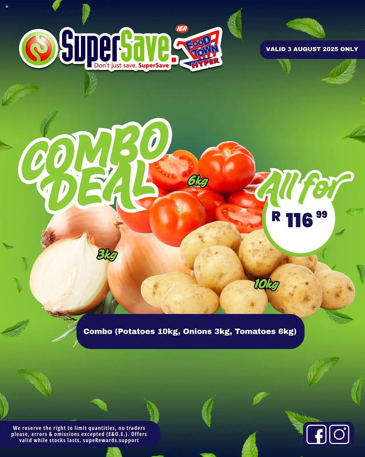 Super Save Sunday Specials │ valid from 03.08.2025 | Page: 10