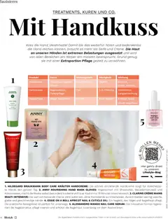 Müller aktionen Magazin ab 01.03.2026 gültig | Seite: 14 | Produkte: Maske, Handcreme, Seife, Mango