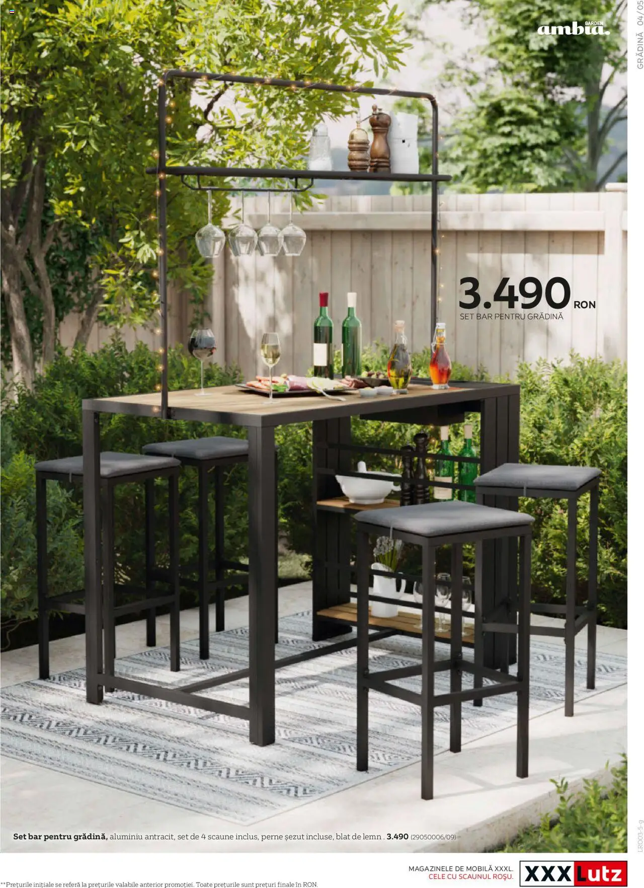 XXXLutz catalog - Grădină – valabil de la 10.03.2025 | Pagină: 5