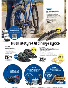 Forhåndsvisning av THANSEN kundeavis gyldig fra 24.04.2026 | Side: 26 | Produkter: Суміш дитяча