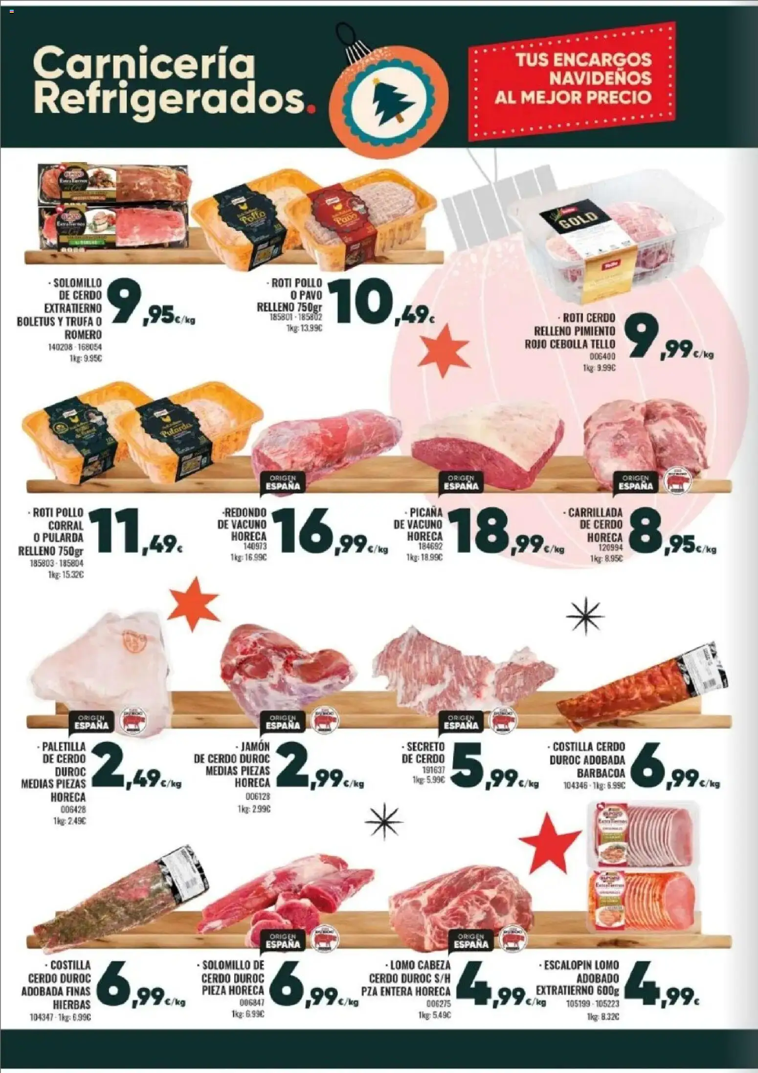 Family Cash folleto │ válido desde el 11.12.2025 | Página: 4 | Productos: Medias, Jamón, Cerdo, Κάδος απορρυμάτων