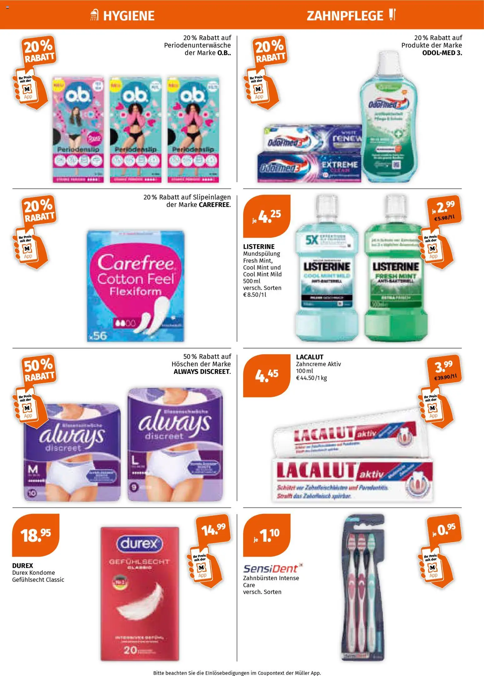 Müller Flugblatt gültig ab 26.01.2026 | Seite: 5 | Produkte: Höschen